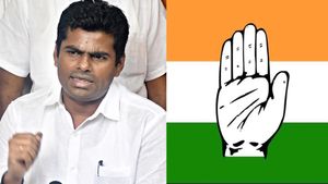  பிளான் பண்ணியே வேட்பு மனுவில் தவறு செய்துள்ளார் அண்ணாமலை.. பெரிய திட்டம்.. விளாசும் காங்கிரஸ்!