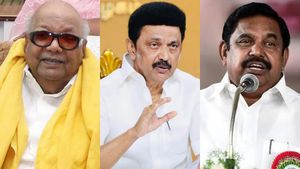 கருணாநிதி ஆட்சியில் பார்வதியம்மாள்.. ஸ்டாலின் ஆட்சியில் சாந்தன்! கொதிப்பின் உச்சத்தில் எடப்பாடி 