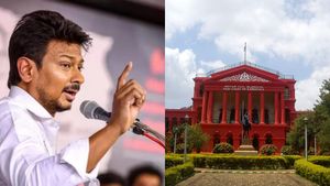  விடாமல் துரத்தும் சனாதன விவகாரம்! அமைச்சர் உதயநிதி ஸ்டாலினுக்கு பெங்களூர் நீதிமன்றம் மீண்டும் சம்மன்