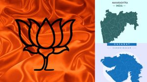  மகாராஷ்டிரா, குஜராத்தில் கொடி நாட்டும் பாஜக.. ஒற்றை இலக்கத்தில் சுருங்கும் காங். பரபர சர்வே ரிசல்ட்