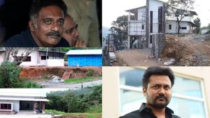 கொடைக்கானலில் விதிமீறல்.. பிரகாஷ் ராஜ், பாபி சிம்ஹா வீடுகளின் கட்டுமானப்பணிகள் நிறுத்தம் 