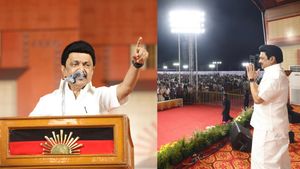  விமர்சிச்சா பரவால்ல.. கொச்சைப்படுத்துறாங்க.. அவதூறு குதிரையில் பாஜக, அதிமுக பயணம்: ஸ்டாலின் தாக்கு!