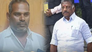  ஓபிஎஸ்ஸுக்கு எதிராக ஓபிஎஸ்! இருக்கிற பிரச்சனை போதாதுனு இது வேறயா? ராமநாதபுரம் தேர்தல் களத்தில் பரபர!