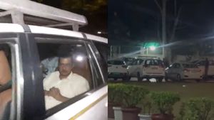 சிட்டிங் முதல்வர் கைது செய்யப்படுவது இதுவே முதல்முறை.. சிறையிலும் சிஎம் ஆக தொடரும் கெஜ்ரிவால்!