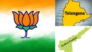 ஆந்திரா+ தெலுங்கானா.. பாஜவுக்கு கைகொடுக்குமா தெலுங்கு மாநிலங்கள்? ஜீ நியூஸ் கருத்துக்கணிப்பு 