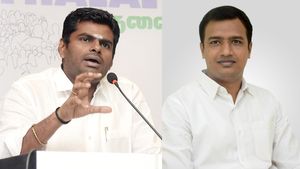 தமிழ்நாடு முழுக்க பணம் வசூல் செய்துள்ளார்.. பாஜக தலைவர் அண்ணாமலை மீது சிங்கை ராமச்சந்திரன் பகீர் 