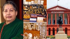 ஜெயலலிதாவின் 28 கிலோ தங்கம், 800 கிலோ வைர நகை-தமிழகத்திடம் எப்போது ஒப்படைப்பு? நீடிக்கும் சஸ்பென்ஸ்! 