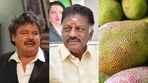 குலுக்கலில் மிஸ்ஸான வாளி.. மன்சூர் அலிகானை போல் ஓ பன்னீர் செல்வத்துக்கு பலாப்பழ சின்னம் ஒதுக்கீடு.. 