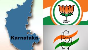 கர்நாடகாவில் காங்கிரஸுக்கு அதிர்ச்சி.. லோக்சபா தேர்தலில் மொத்தமாக அள்ளும் பாஜக! ஜீ நியூஸ் சர்வே