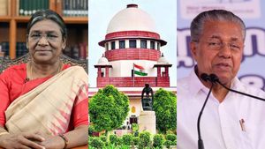 7 மசோதாக்களுக்கு ஒப்புதல் தராத ஜனாதிபதி திரவுபதி முர்மு.. உச்சநீதிமன்றத்தின் கதவுகளைத் தட்டிய கேரளா! 