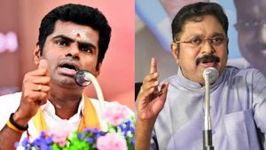 இதுதான் ட்விஸ்டு.. பாஜக-அமமுக கூட்டணி.. அறிவித்தார் டிடிவி தினகரன்! அண்ணாமலைக்கும் பாராட்டு 