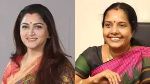  குஷ்பு தமிழ் பேசுறதே பெருசு.. அர்த்தம் புரியாமல் சொல்லி இருப்பார்.. வக்காலத்து வாங்கிய வானதி!