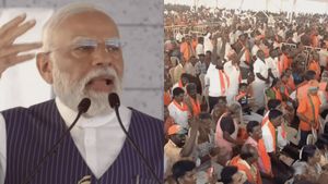 தமிழகத்தில் குடும்ப ஆட்சியை அகற்றனும்.. கன்னியாகுமரியில் திமுகவை கடுமையாக விமர்சித்த பிரதமர் மோடி 