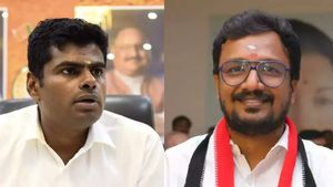 உங்களுக்கு தகரடப்பா தூக்க அப்பா இருந்தார்! ஆனால் எனக்கு.. அண்ணாமலைக்கு கோவை அதிமுக வேட்பாளர் பதிலடி 