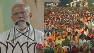 சென்னை வெள்ளத்தின்போது திமுக உதவி செய்யவில்லை.. விளம்பரம் செய்தது.. சரமாரியாக தாக்கிய பிரதமர் மோடி!