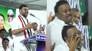 எனக்கு என் அப்பா இருக்கார்.. மேடையில் நெல்லை முபாரக் உருக்கம்.. திண்டுக்கல் சீனிவாசன் கண்ணீர் 