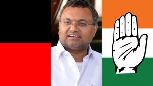 39 இடத்திலும் வெற்றி.. திமுக - காங்கிரஸ் தொகுதி பங்கீடு எப்படி இருக்கும்? கார்த்தி சிதம்பரம் பதில் 