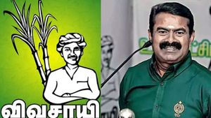  கரும்பு விவசாயி சின்னம் கோரி.. சீமான் தொடர்ந்த வழக்கு.. டெல்லி உயர் நீதிமன்றம் அதிரடி உத்தரவு