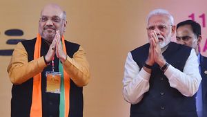 195 வேட்பாளர்கள்.. வாரணாசியில் மீண்டும் பிரதமர் மோடி போட்டி! வெளியானது பாஜகவின் வேட்பாளர் பட்டியல்