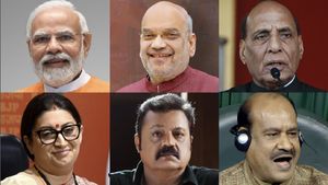 மோடி முதல் நடிகர் சுரேஷ் கோபி வரை.. பாஜக முதற்கட்ட வேட்பாளர் பட்டியலில் வந்த தலைவர்களின் லிஸ்ட் 