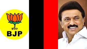 கோவையில் ஆச்சரியம்.. டக்னு விழுந்த திமுக 