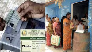 ரேஷனில் ஹேப்பி நியூஸ்.. ரெடியா இருங்க மக்களே.. இதுதான் டைம்.. தமிழக அரசு சொன்ன குட் நியூஸ்.. சூப்பர்
