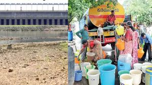 ஆமா.. பெங்களூர் தண்ணீர் பஞ்சம் செயற்கையாக ஏற்படுத்தப்படுவதா சொல்றாங்களே உண்மையா? 