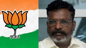  பாஜக சதி திட்டம் தீட்டியுள்ளதோ.. தேர்தல் ஆணையர் பதவி விலகல் குறித்து சந்தேகம் எழுப்பிய திருமாவளவன்!