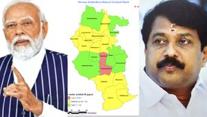 மீனாட்சிபுரத்தில் நயினார் நாகேந்திரன் 