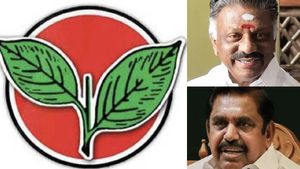 இரட்டை இலை சின்னம் எங்களுக்கே வேண்டும்.. தேர்தல் ஆணையத்திற்கு ஓபிஎஸ் திடீர் கடிதம்.. அப்போ எடப்பாடி