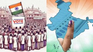 நாட்டிலேயே இந்த ஒரு தொகுதியில் மட்டும் 2 முறை லோக்சபா தேர்தல் நடக்குது.. என்ன காரணம் தெரியுமா! 