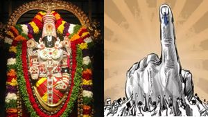 திருப்பதி கோவிலுக்கு போறீங்களா? தேர்தல் அறிவிப்பால் தரிசனத்தில் முக்கிய மாற்றம்.. நோட் பண்ணுங்க 