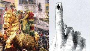 மதுரை சித்திரை திருவிழா.. மீனாட்சி பட்டாபிஷேகம் நாளில் லோக்சபா தேர்தல்.. சும்மாவே அனலடிக்குமே 