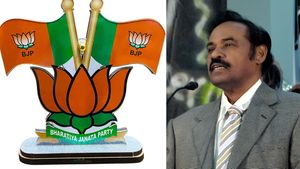 மீண்டும் பெரம்பலூரில் பாரிவேந்தர்? பாஜக கூட்டணியில் ஐஜேகேவுக்கு ஒரு தொகுதி..  ஒப்பந்தம் கையெழுத்து 
