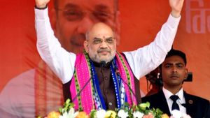 ‛‛தமிழகத்தில் கணிசமான இடங்களை பாஜக வெல்லும்’’.. தென்மாநிலங்களிலும் மலரும் தாமரை - அமித்ஷா நம்பிக்கை 