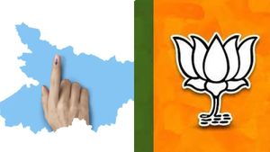 பீகாரை தட்டி தூக்கும் பாஜக கூட்டணி.. ‛இந்தியா’ கூட்டணிக்கு விழும் பெரிய அடி.. பரபர சர்வே முடிவு 