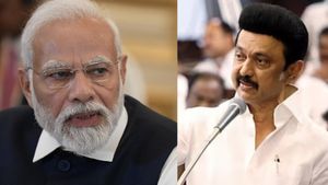 ‛தூக்கம் போனது எங்களுக்கு இல்லை உங்களுக்கு’.. மோடியின் கண்களை பாருங்க! திருச்சியில் ஸ்டாலின் விளாசல்
