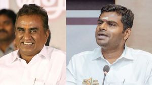 அண்ணாமலை நமக்கு தூசு! கோவையில் அதிமுகவுக்கும் திமுகவுக்கும்தான் போட்டி! எஸ்.பி.வேலுமணி விமர்சனம் 