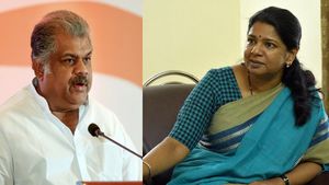 கனிமொழிக்கு எதிராக களமிறங்கும் தூத்துக்குடி தொகுதி வேட்பாளர் யார்? தமிழ் மாநில காங்கிரஸ் அறிவிப்பு 