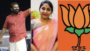 பாஜகவிலிருந்து நாம் தமிழர் கட்சிக்கு வந்தது ஏன்?.. வீரப்பன் மகள் வித்யாராணி பரபரப்பு விளக்கம் 