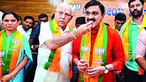 தாய் மடிக்கே திரும்பியதை போல ஃபீல் ஆகுது.. பாஜகவில் இணைந்த சுரங்க மன்னன் ஜனார்த்தன ரெட்டி நெகிழ்ச்சி
