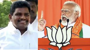அந்த ஒற்றை வார்த்தை.. பிரதமர் மோடியை விமர்சித்த அமைச்சர் அனிதா ராதாகிருஷ்ணன் மீது பாய்ந்த வழக்கு 