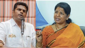 என்னது 60 சதவீதமா?அண்ணாமலை கனவு காண்பது அவரது உரிமை.. ஆனால்.. கோவையில் விளாசிய கனிமொழி!