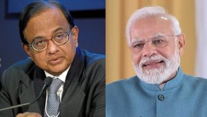 மோடி மீண்டும் ஆட்சிக்கு வந்தால் தேர்தல் நடக்குமா? என்பதே கேள்விக்குறி.. பாஜகவை விளாசிய ப சிதம்பரம் 