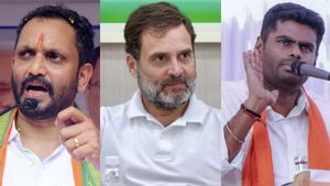 வயநாட்டில் கேரள அண்ணாமலையை இறக்கிய பாஜக! ராகுலுக்கு காத்திருக்கும் அமில சோதனை! யார் இந்த சுரேந்திரன்