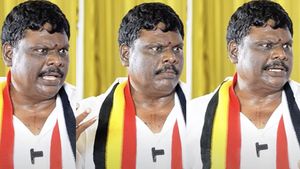  பாஜக சீன்லயே இல்ல.. எங்களுக்கும் திமுகவுக்கும் தான் போட்டி: திருவள்ளூர் தொகுதி வேட்பாளர் நல்லதம்பி