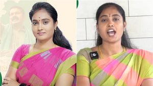 கோவையில் வேட்புமனு விவகாரத்தில் அண்ணாமலையை அதிர வைத்த நாதக வேட்பாளர் கலாமணி.. யார் தெரியுமா? 