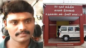 ஊட்டி பெண் இறந்த வழக்கில் திருமணமான மறுநாளே கைதான போலீஸ்காரர்.. எடுத்த விபரீத முடிவு 