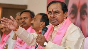 ஸ்கெட்ச் காங்கிரசுக்கு இல்லை, கேசிஆருக்கு தான்.. துடைத்தெறியப்படும் பிஆர்எஸ்? இப்படி ஆகிடுச்சே 