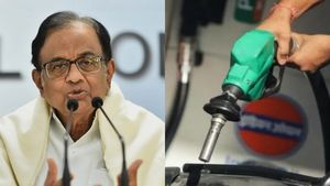 இப்போ பெட்ரோல், டீசல் விலையை குறைச்சது ஓகே.. ஆனா.. நறுக்குன்னு கேட்ட ப. சிதம்பரம்.. நோட் பண்ணுங்க 